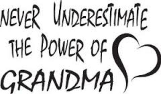 I said my first word