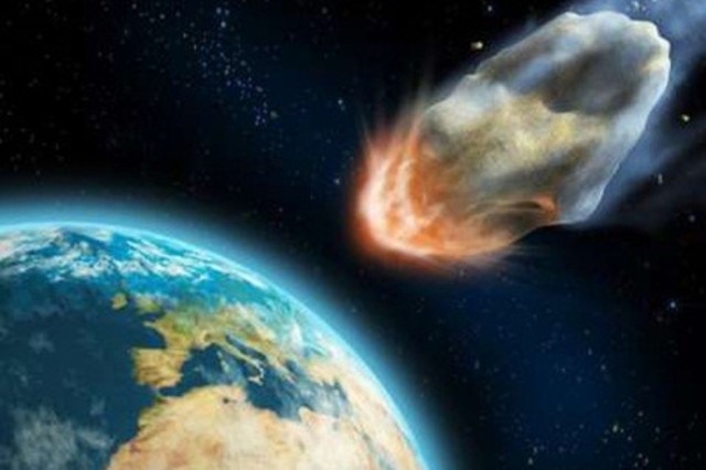 Destrucción de los dinosauros