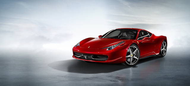 2009 Ferrari 458 Italia