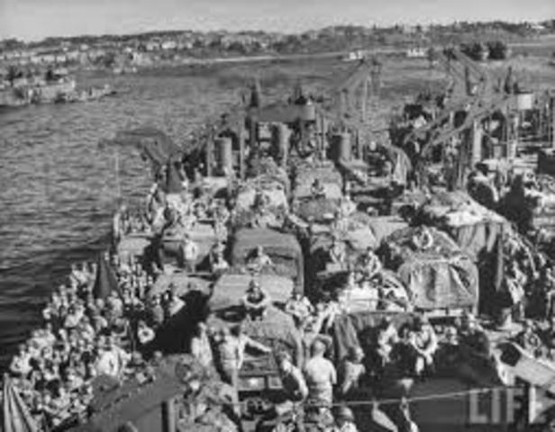 Preperation for D-day