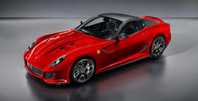 2010 FerrarI 599 GTO
