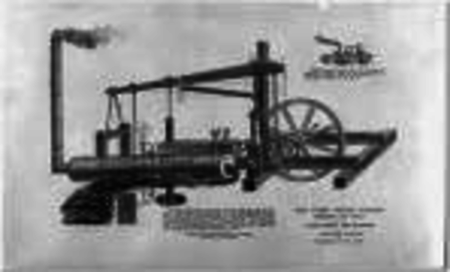 First U.S. Steam Locomotive