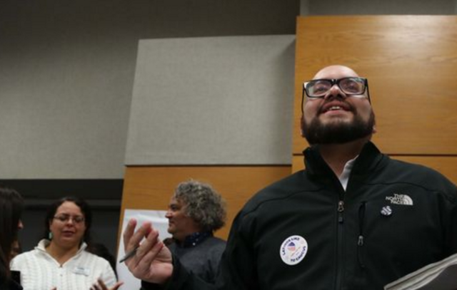 DREAM Iowa mock caucus