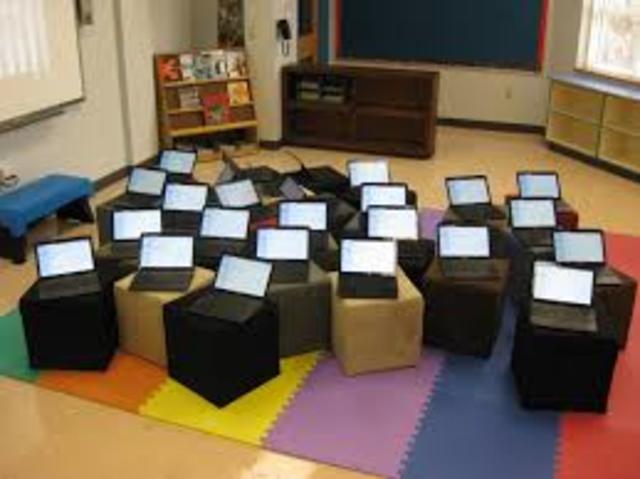 Grades 6-8 have 1:1 devices