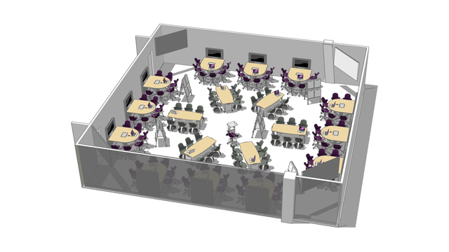 Blended learning and Flexible spaces Pilot