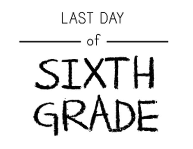 End of Grade School