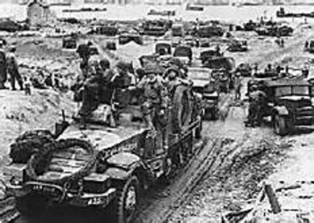 Allied Invasion/ Victory in the Philippines