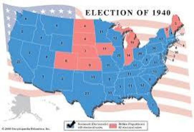 Presidental election of 1940