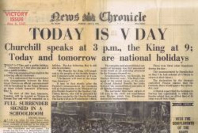 VE day