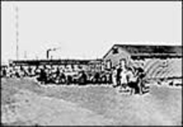 Relocation of Japanese Americans to camp