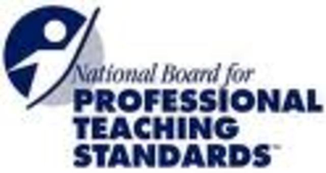 National Board Certified Teacher
