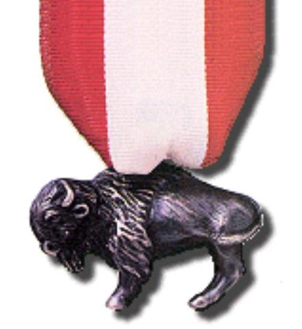 Won the Silver Buffalo award