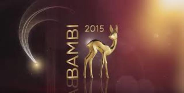 Won the Millenium Bambi award