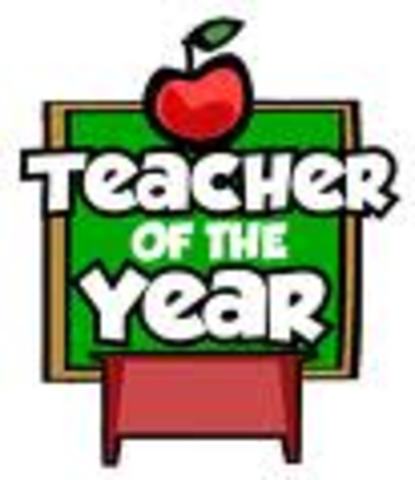 Teacher of the Year!