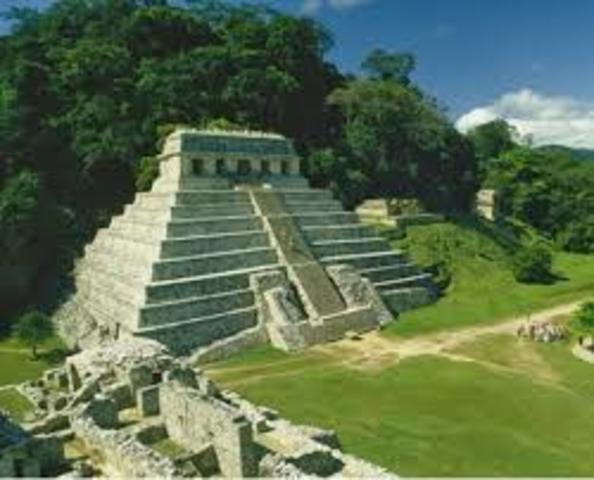 Esplendor de Palenque