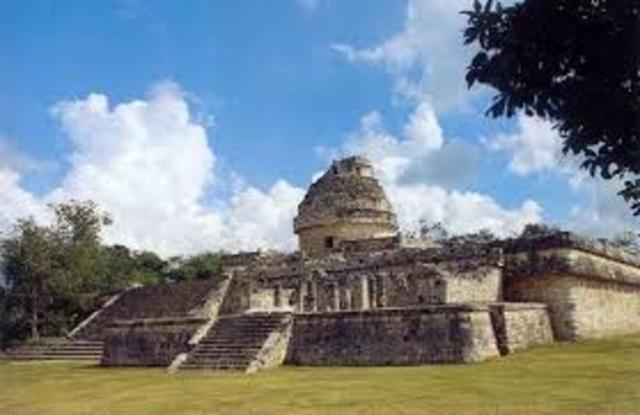 Decadencia de Chichen Itza