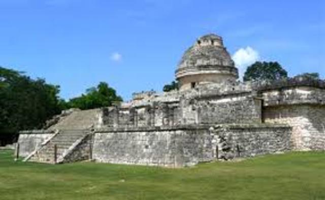Decadencia de Chichén Itzá