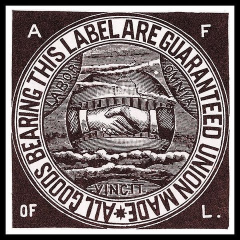 The American Federation of Labor is founded.