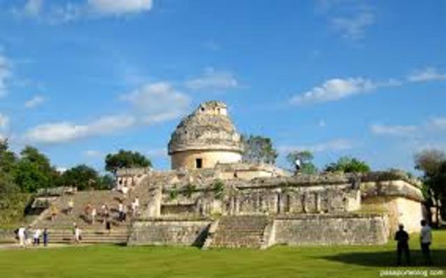 Decadencia de Chichen itza