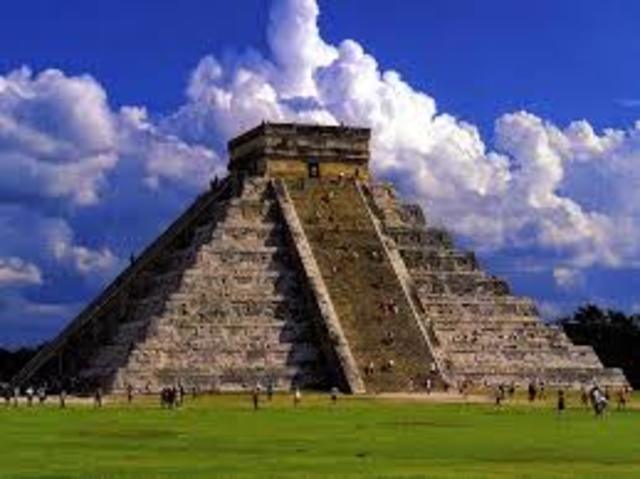 Decadencia de Chichen Itza