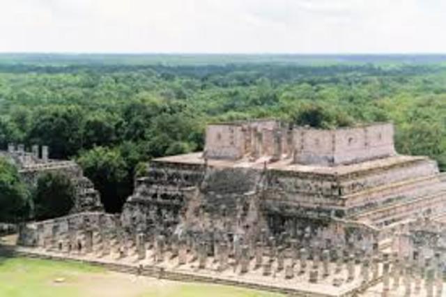 Decadencia de chichen itza