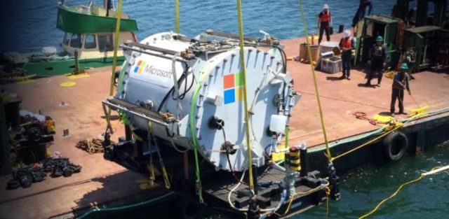 Put data center in the ocean