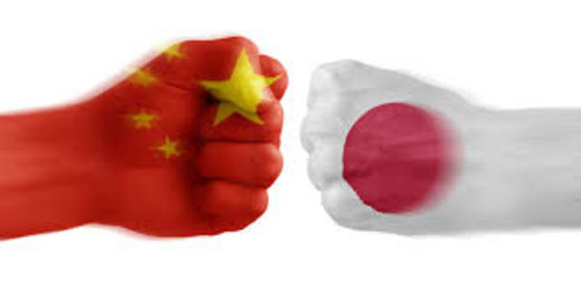 Japan invades China