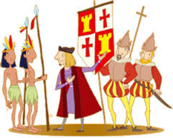 Cristobal Colon llega a America