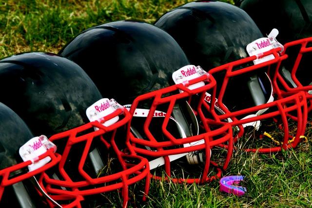 Started playing Football