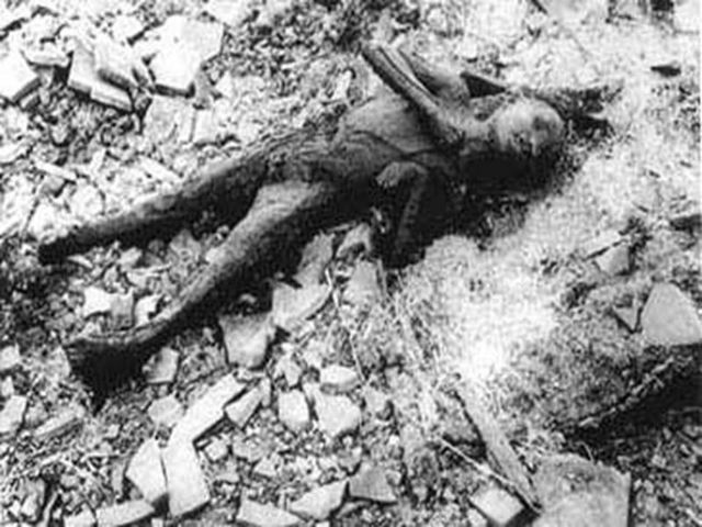 Bombing of Hiroshima and Nagasaki