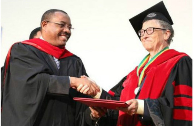 Bill Gates Finally Graduates