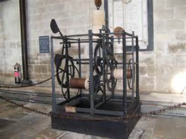 Salisbury Cathedral Clock