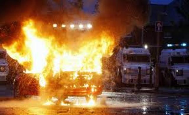 The Real IRA detonate a car bomb in Ealing, London, U.K injuring seven people