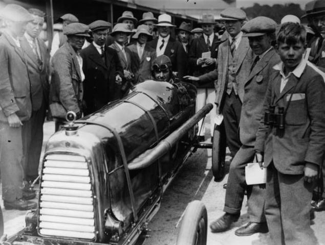 Aston Martin Was founded