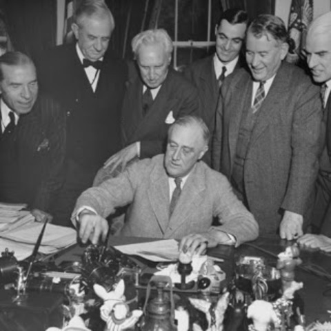 Congress passes the Lend Lease Act