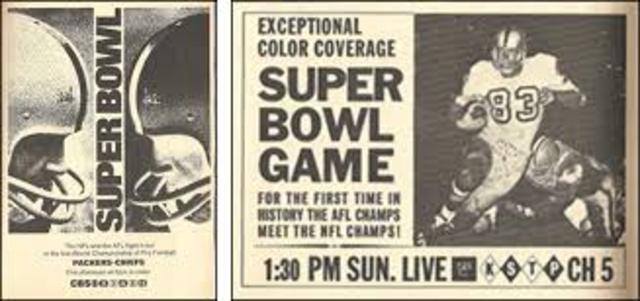First Super Bowl