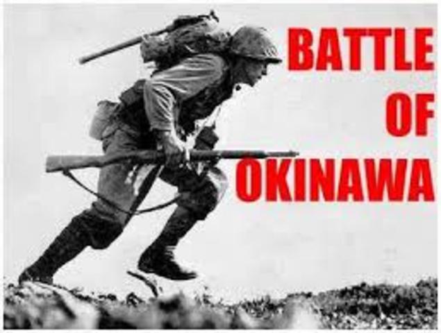 battle of okinawa