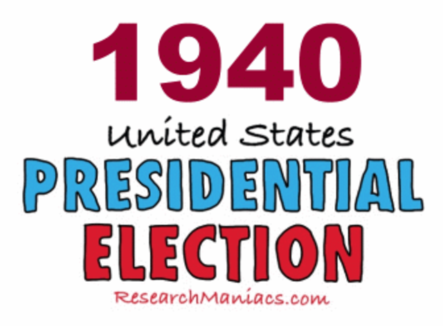 Presidential election of 1940
