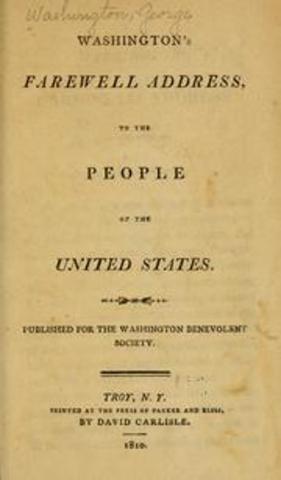 Washington's Farewell Address