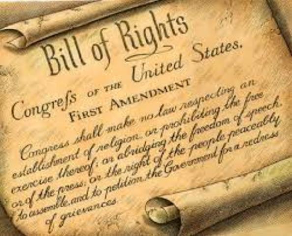 Bill of Rights Adopted