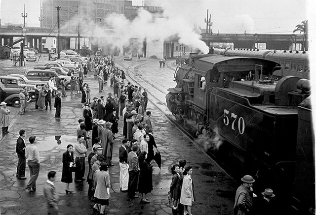 Relocation of Japanese Americans to camps