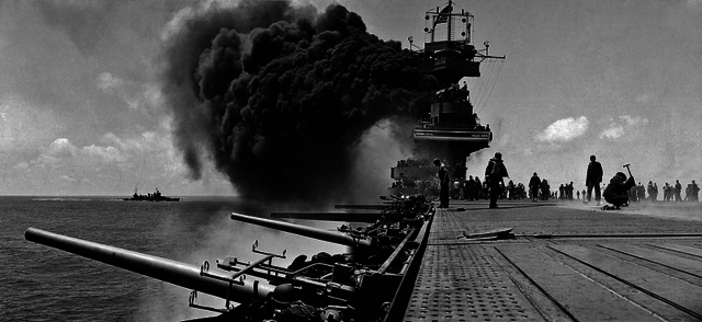 Battle of Midway Island