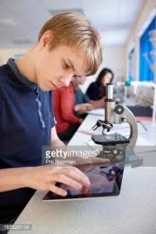 Student to technology ratio of 1:1