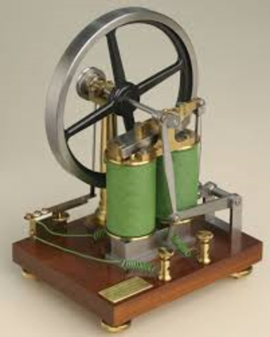 First electric motor