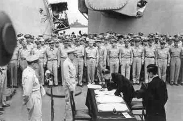 Surrender of Japan