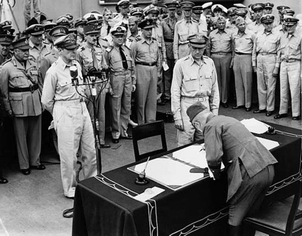 Surrender of Japan