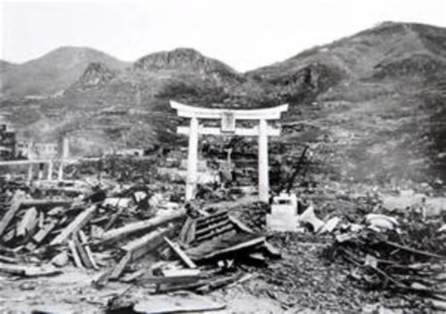 Bombing of Hiroshima and Nagasaki