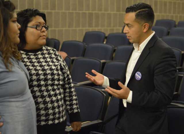 Latino outreach leader encourages caucusing, voting