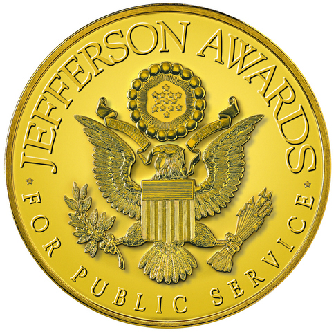 Jefferson Award for Greatest Public Service by An Individual
