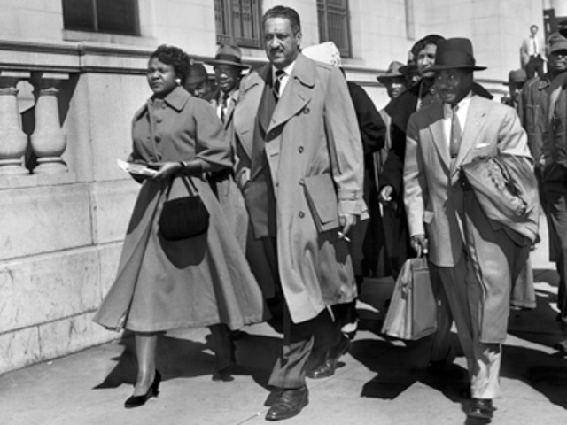 First black student in an Alabama college.